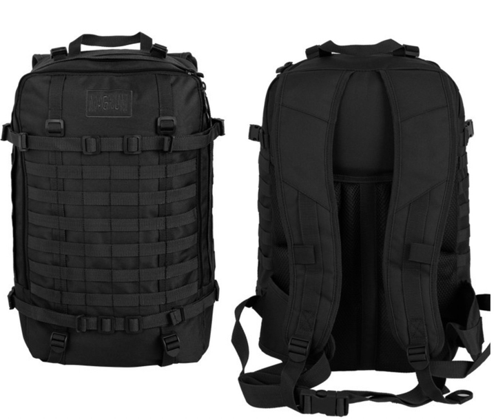 Рюкзак тактичний Magnum Taiga 45L Black - зображення 2