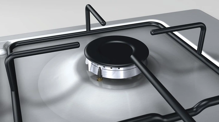 Варильна поверхня газова Bosch PBP6B5B80 - зображення 2