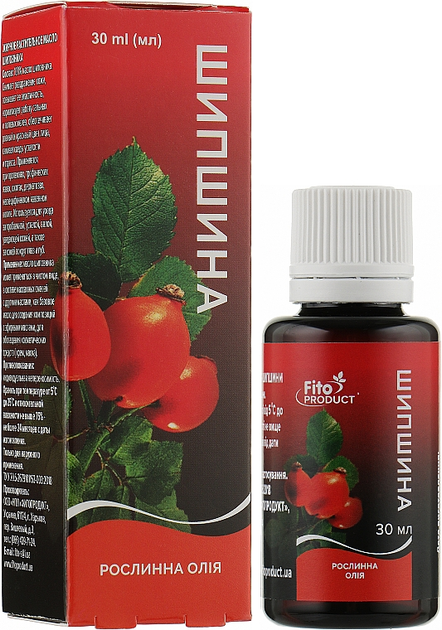 Растительное масло шиповника - Fito Product 30ml (990485-47617) 