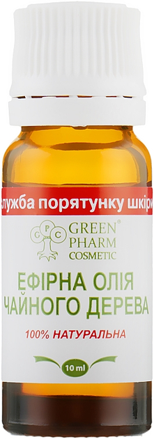 Эфирное масло чайного дерева - Green Pharm Cosmetic 10ml (244153-20648 ...