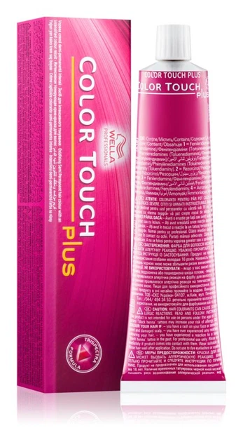 Wella Professionals Color Touch Plus фарба для волосся (відтінок 66/07 60 мл) - Фото 1 Wella Professionals Color Touch Plus фарба для волосся (відтінок 66/07 60 мл) - изображение 1
