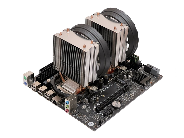 Матплата X79-SS + 2x (ДВА) Intel Xeon E5-2650 v2 16 (32) ядра по 2.6 ...