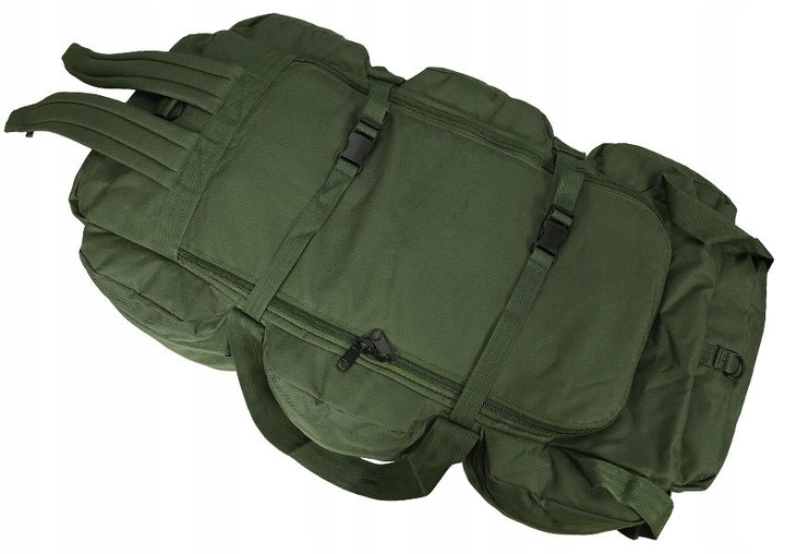 Тактический Рюкзак/Сумка 2в1 Mil-Tec Combat Duffle Bag Tap 98л 85 x 34 x 29 см Олива (13846001) - изображение 2