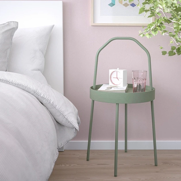 Журнальний столик IKEA BURVIK 38 см (805.130.01) - Фото 3 Журнальний столик IKEA BURVIK 38 см (805.130.01) - изображение 3