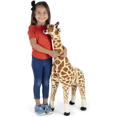 М'яка іграшка Melissa&Doug Дитинча величезного плюшевого жирафа (MD40431) - зображення 3