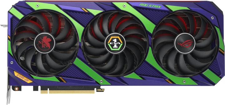 Видеокарта Asus PCI-Ex GeForce RTX 3090 ROG Strix EVA Edition OC