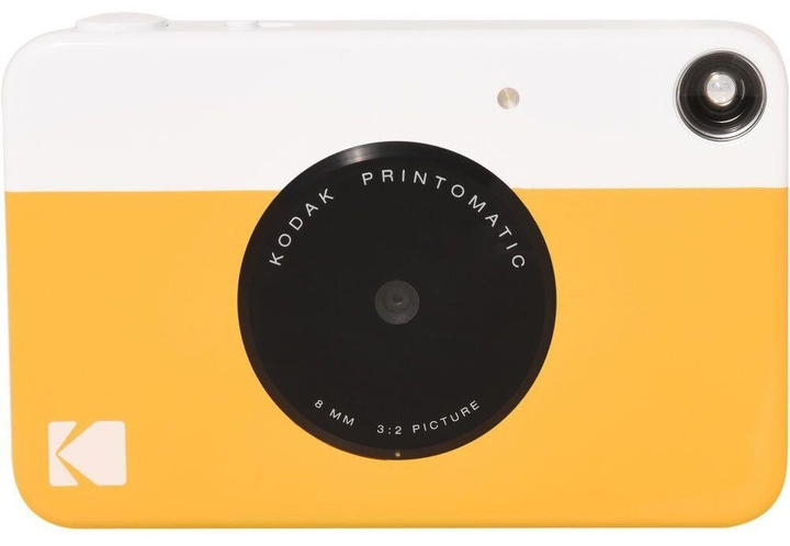 Камера моментальной печати KODAK Printomatic Yellow + Набор бумаги 20 ...