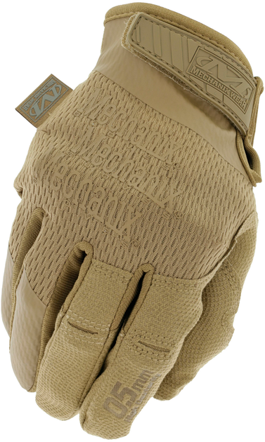 Рукавиці тактичні Mechanix Specialty 0.5 мм L Coyote Gloves (MSD-72) (2000980563043) - зображення 1