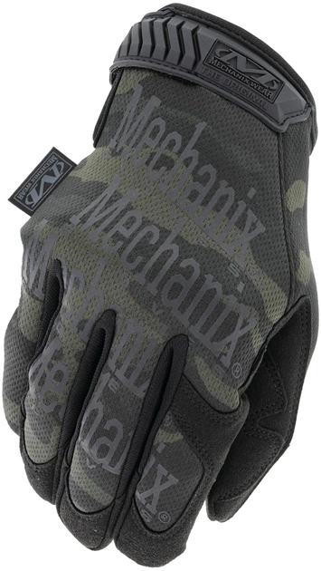 Перчатки тактические Mechanix The Original XL Multicam Black Gloves (MG-68) (2000980562978) - изображение 1