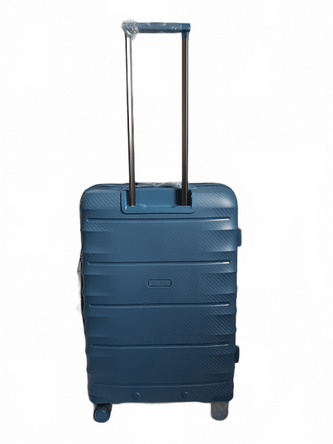 Валіза дорожня Середня (М) Поліпропілен Airtex 242 75л 65,5x46x27,5см Зелений (Green) - зображення 9