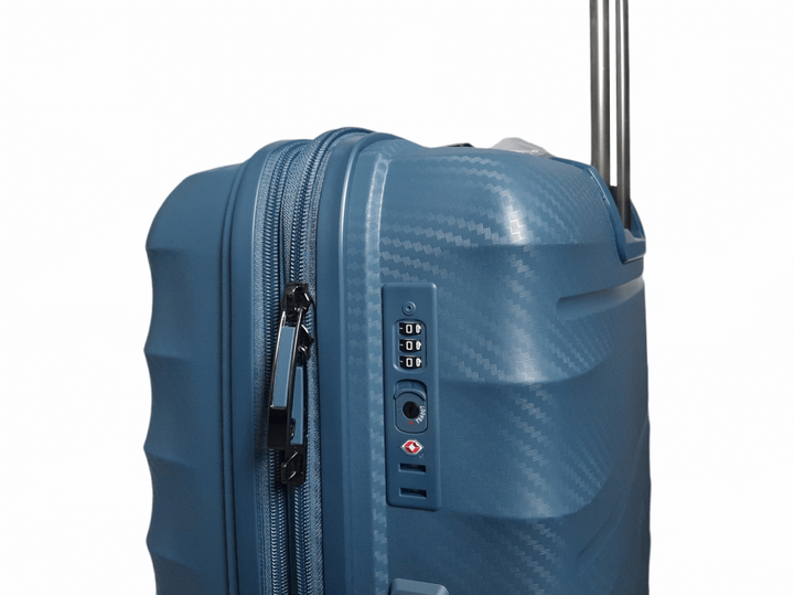 Валіза дорожня Середня (М) Поліпропілен Airtex 242 75л 65,5x46x27,5см Зелений (Green) - зображення 15
