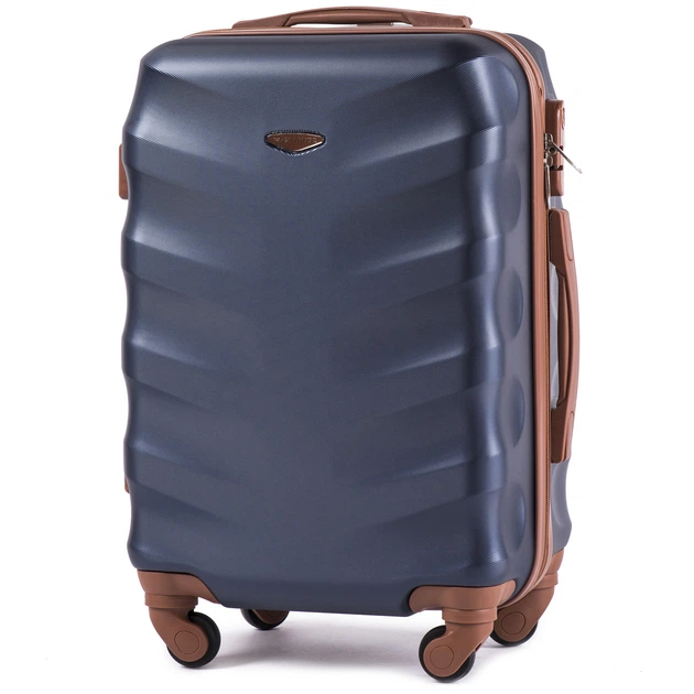 Чемодан мини (XS) под ручную кладь Wings 402 Albatross 50x35x20 см 25 л Синий (Blue) - изображение 9