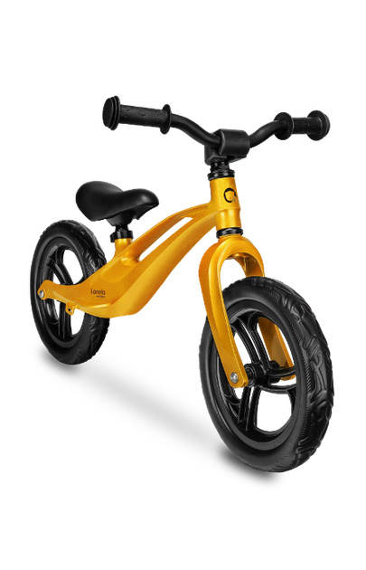 Біговел Lionelo BART GOLDIE - Фото 2 Біговел Lionelo BART GOLDIE - зображення 2