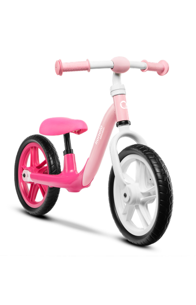 Беговел Lionelo ALEX BUBBLEGUM розовый - Фото 1 Беговел Lionelo ALEX BUBBLEGUM розовый - изображение 1
