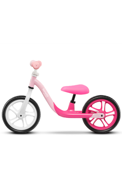 Беговел Lionelo ALEX BUBBLEGUM розовый - Фото 4 Беговел Lionelo ALEX BUBBLEGUM розовый - изображение 4