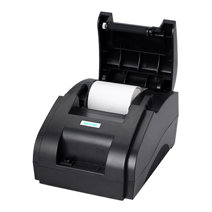 Термопринтер стаціонарний Xprinter XP-58IIH для друку чеків 58 мм - Фото 4 Термопринтер стаціонарний Xprinter XP-58IIH для друку чеків 58 мм - изображение 4