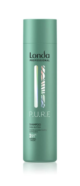 Шампунь с природными компонентами безсульфатный для волос Londa Professional P.U.R.E Shampoo 250 мл - Фото 1 Шампунь с природными компонентами безсульфатный для волос Londa Professional P.U.R.E Shampoo 250 мл - изображение 1