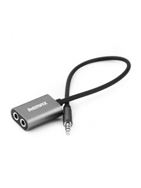 Разветвитель AUX Sharing RL-S20 3.5 miniJack black Remax 320403 – фото ...