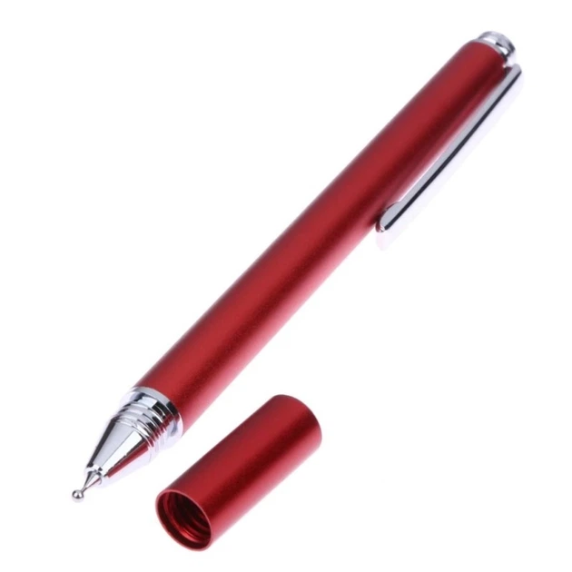 Стилус ємнісний, високоточний, Jot Pro, металевий, червоний - зображення 2