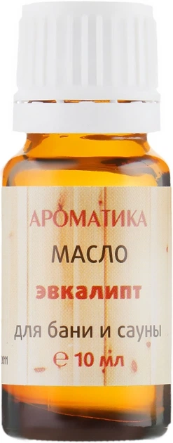 Ароматика Ефірна олія для лазні та сауни "Евкаліпт" 10ml (296119-37102) - Фото 2 Ароматика Ефірна олія для лазні та сауни "Евкаліпт" 10ml (296119-37102) - зображення 2