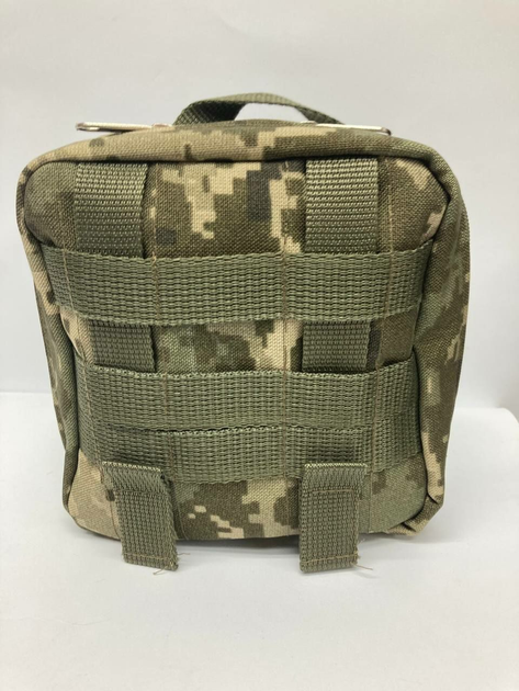 Підсумок аптечка тактична 17*18*7 см, MOLLE System, CORDURA 600D - зображення 2