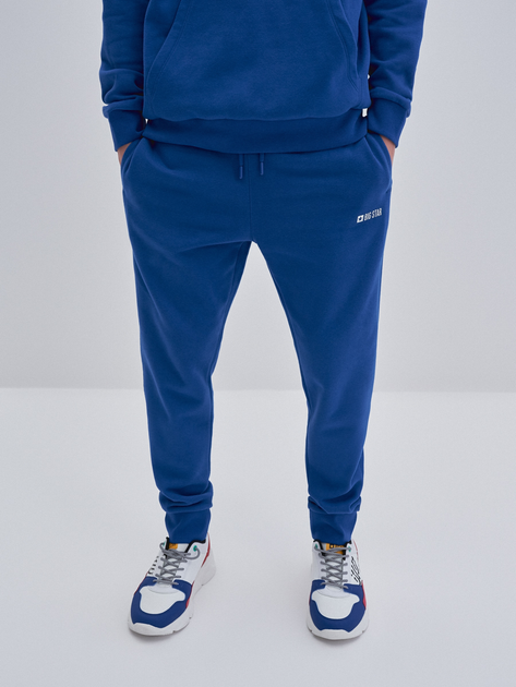 Спортивные штаны мужские Big Star JOJEN_402 XL Синие (5900714471576 ...
