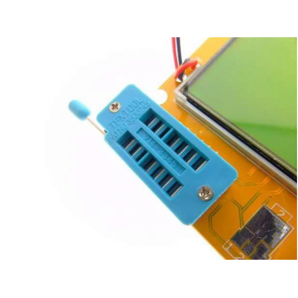 Тестер конденсаторов дросселей транзисторов UFR Mega328 LCR-T4 ESR LCR - изображение 2