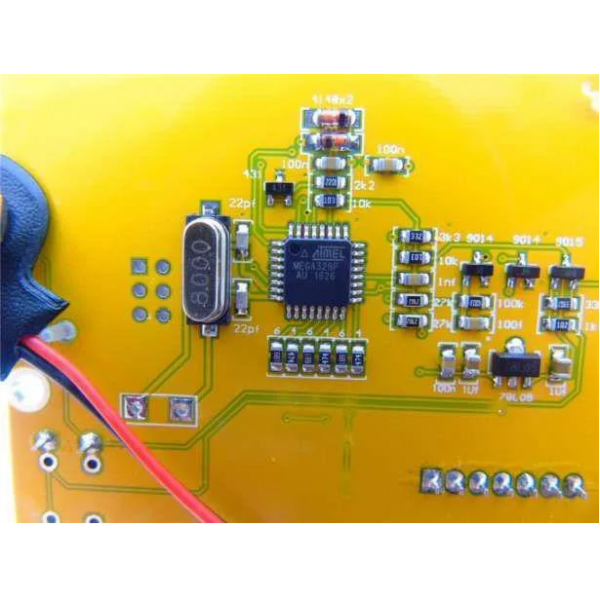 Тестер конденсаторов дросселей транзисторов UFR Mega328 LCR-T4 ESR LCR - изображение 3