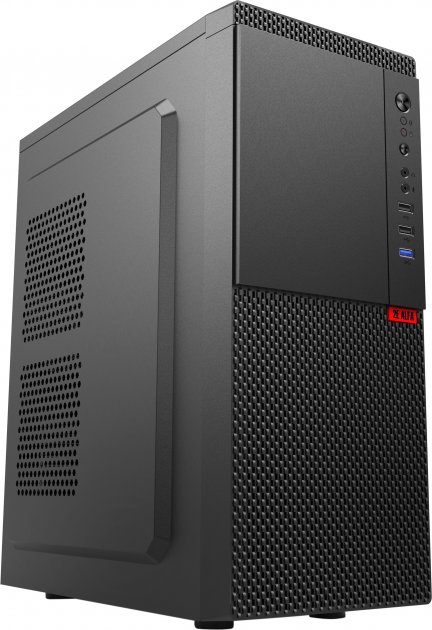 Корпус 2E ALFA (Е130), Black (2E-E130) - изображение 1