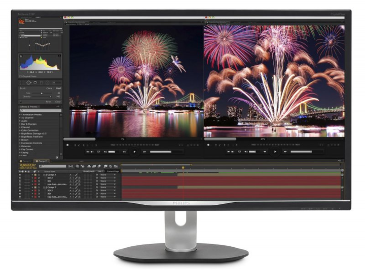 Монитор PHILIPS 328P6VUBREB/00 - изображение 1