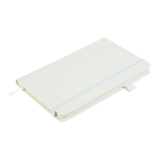 Книга записна Buromax Etalon 125х195мм 96 аркушів чистый блок обкладинка зі штучної шкіри біла (BM.291060-12) - Фото 2 Книга записна Buromax Etalon 125х195мм 96 аркушів чистый блок обкладинка зі штучної шкіри біла (BM.291060-12) - зображення 2