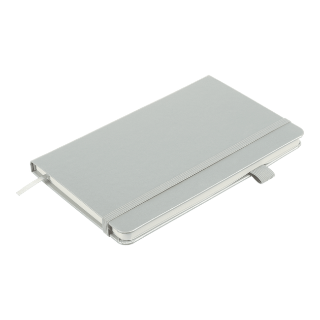 Книга записная Buromax Etalon 125х195мм 96 листов в линию обложка из искусственной кожи серебряный (BM.291260-24) - изображение 3