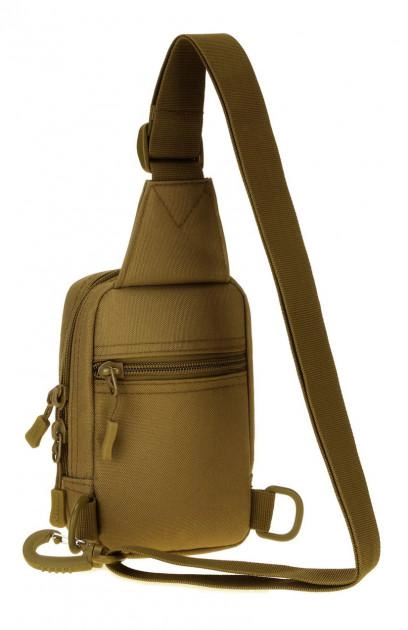 Плечевая тактическая сумка jotter mini pack Protector Plus coyot - изображение 2