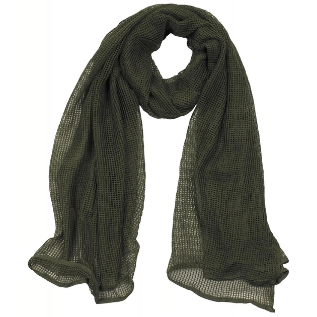 Сітчастий шарф 190 x 90 см MFH олива (16305B) - зображення 1