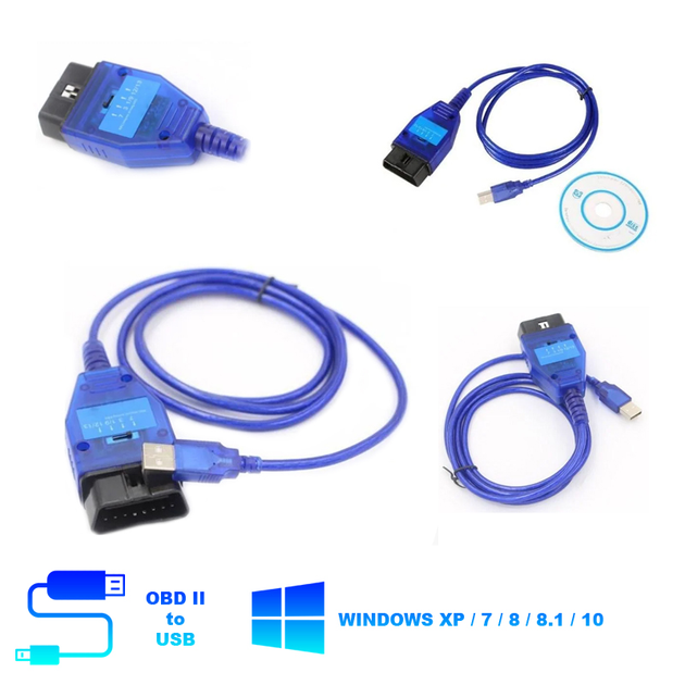 ВЫМПЕЛ Адаптер K-line (USB - OBD II)