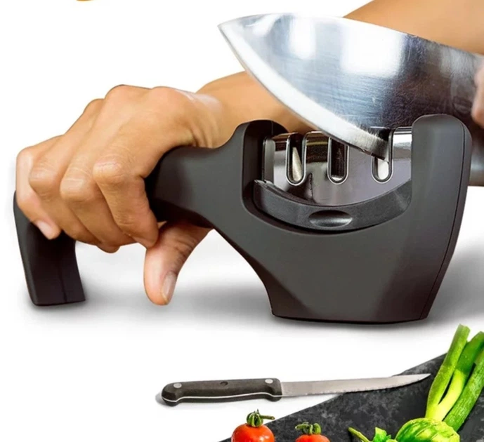 Amesser A65 Manual Knife Sharpener Indepth Review Healthy