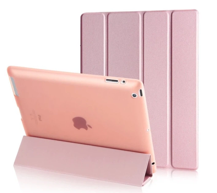 Чехол ZOYU Apple iPad 2 3 4 Retina Smart Case Rose Gold - изображение 3