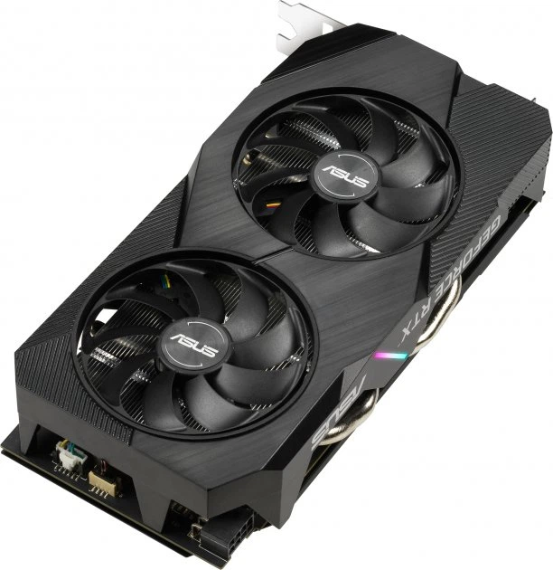 Видеокарта GeForce RTX 2060 12GB GDDR6 Dual Evo Asus (DUAL-RTX2060