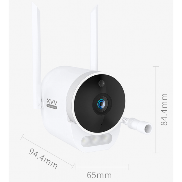 IP Камера наружного наблюдения Xiaovv Outdoor Camera Pro XVV-3130S-B10 B10 - изображение 5