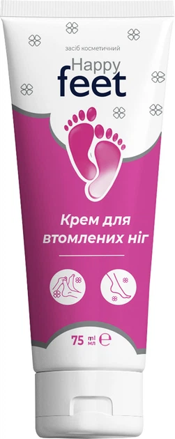 Крем для усталых ног Happy Feet 75 мл (4820253870894) – в интернет ...