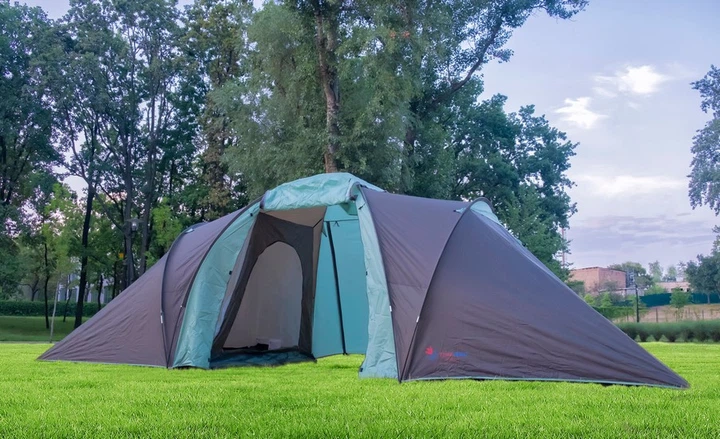 Туристическая палатка 6-местная Camping 6 - изображение 8
