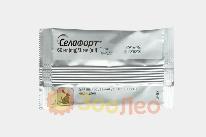 Капли противопаразитарные Селафорт для кошек весом 7,6 – 10кг (1 пипетка) - изображение 4