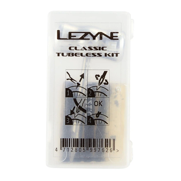 Рем. комплект для безкамерок Lezyne CLASSIC TUBELESS KIT Прозорий(4712805 997626) - изображение 3