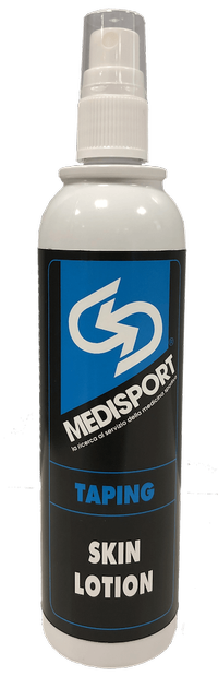 Лосьйон для шкіри Medisport перед наклеюванням кінезіологічного тейпу 200 мл - изображение 1