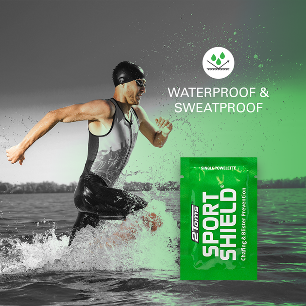 Засіб від натирання шкіри SportShield серветка 2Toms на силіконовій основі - зображення 2