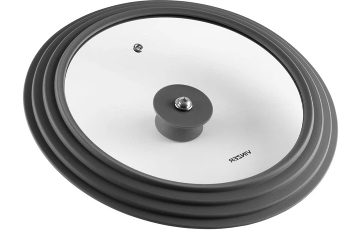 Кришка скляна Vinzer VZ-89253 24-28 см - зображення 3