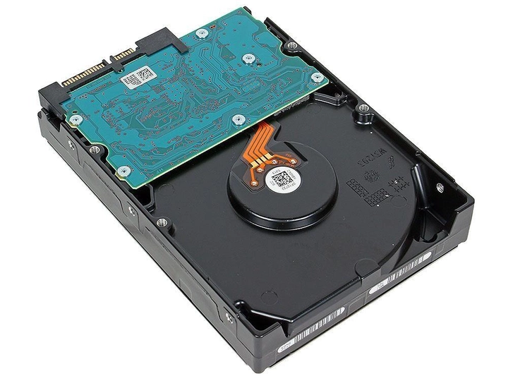 Накопичувач HDD SATA 2.0 TB Toshiba P300 7200rpm 64MB (HDWD120UZSVA) - зображення 2