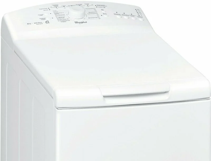 Стиральная машина Whirlpool с вертикальной загрузкой AWE6080UA - изображение 3