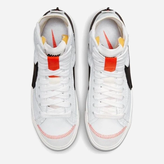 Damskie Buty sportowe za kostkę Nike Blazer Mid 77 DQ1471-100 36.5 (6US) 23 cm White/Black-White-Sail (195866296930) - obraz 6