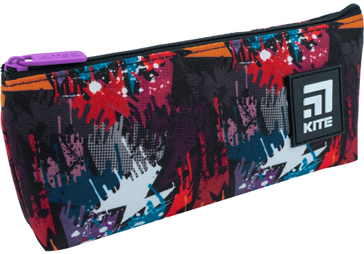 Пенал шкільний Kite унісекс 19.5x8x3.5 см патерн (K22-680-4) – фото ...